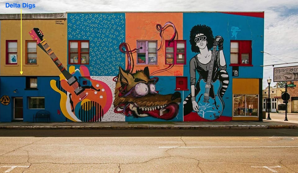 Delta Digs at Second & Delta

"Where Art Lives"