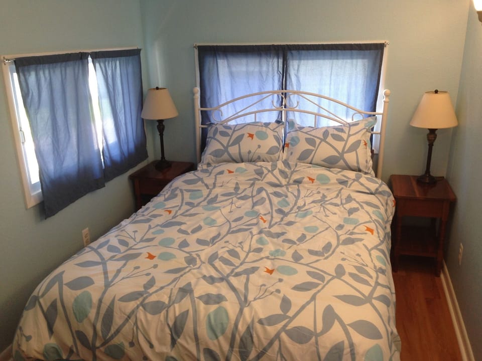 First Floor Bedroom with Queen Bed