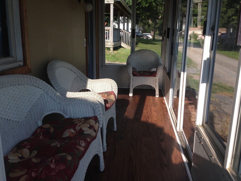 Enclosed Front Porch