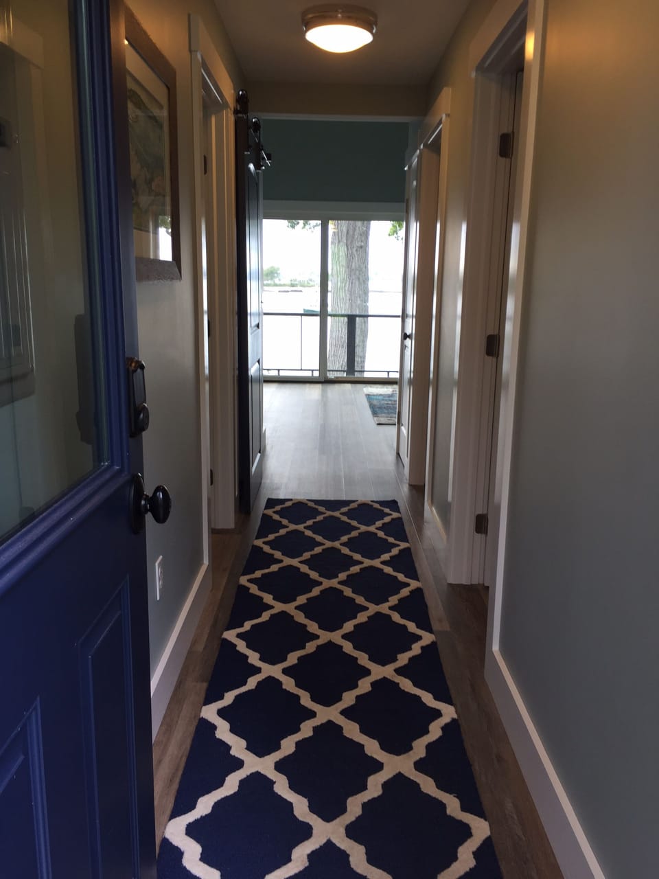 Entry to captains Quarters