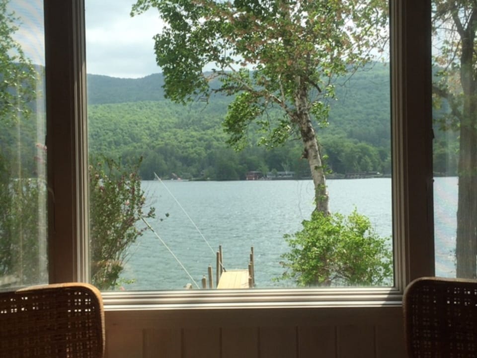 view from couch in family room