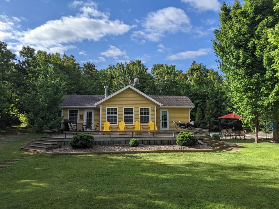 Exterior of property