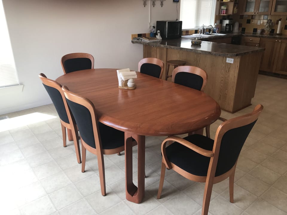 Kitchen table