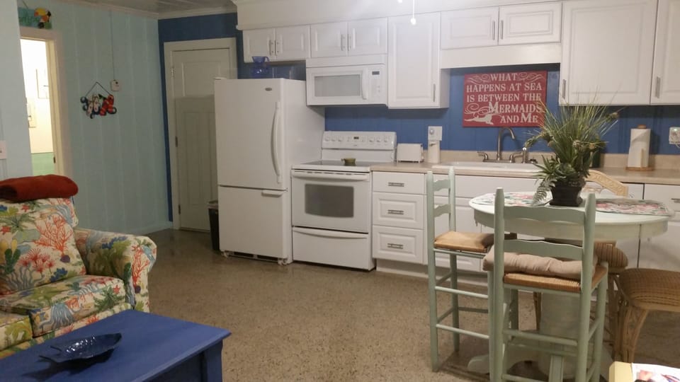 Nice table and chairs for 4 with recently update kitchen.