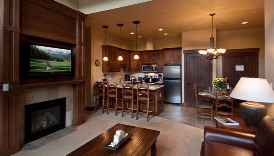 Full Kitchen in main living area