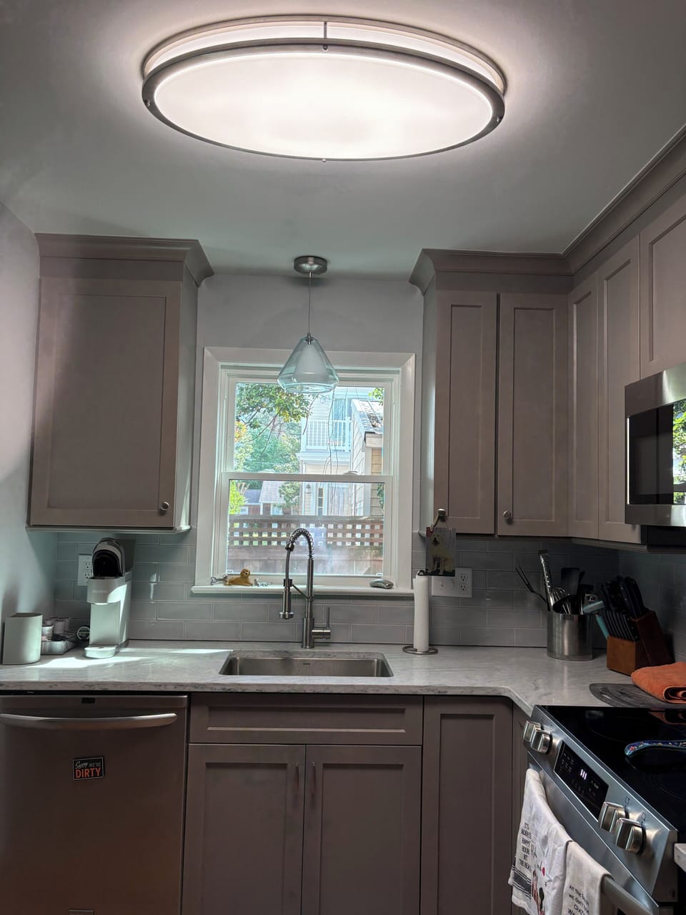 Updated kitchen