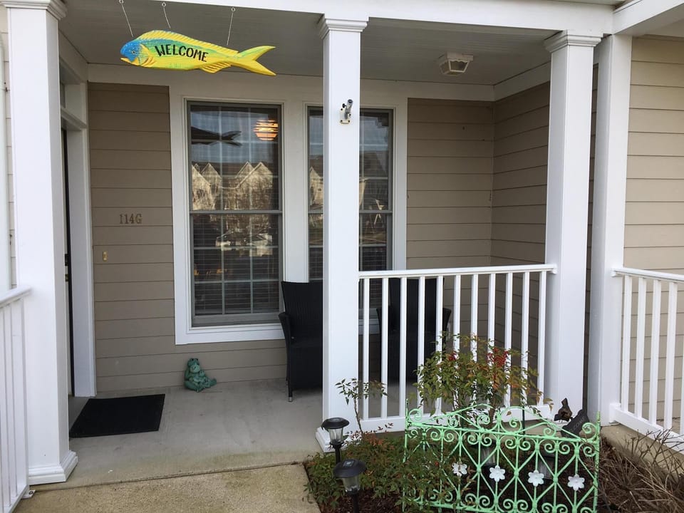 Front door view