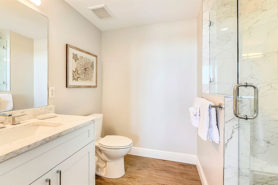 Guest bathroom