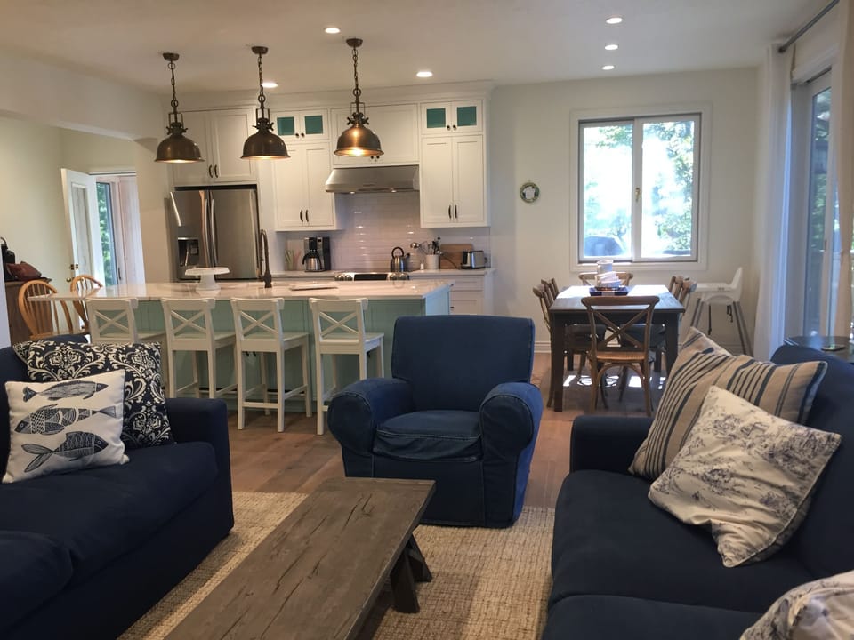 New kitchen, renovated 2016
