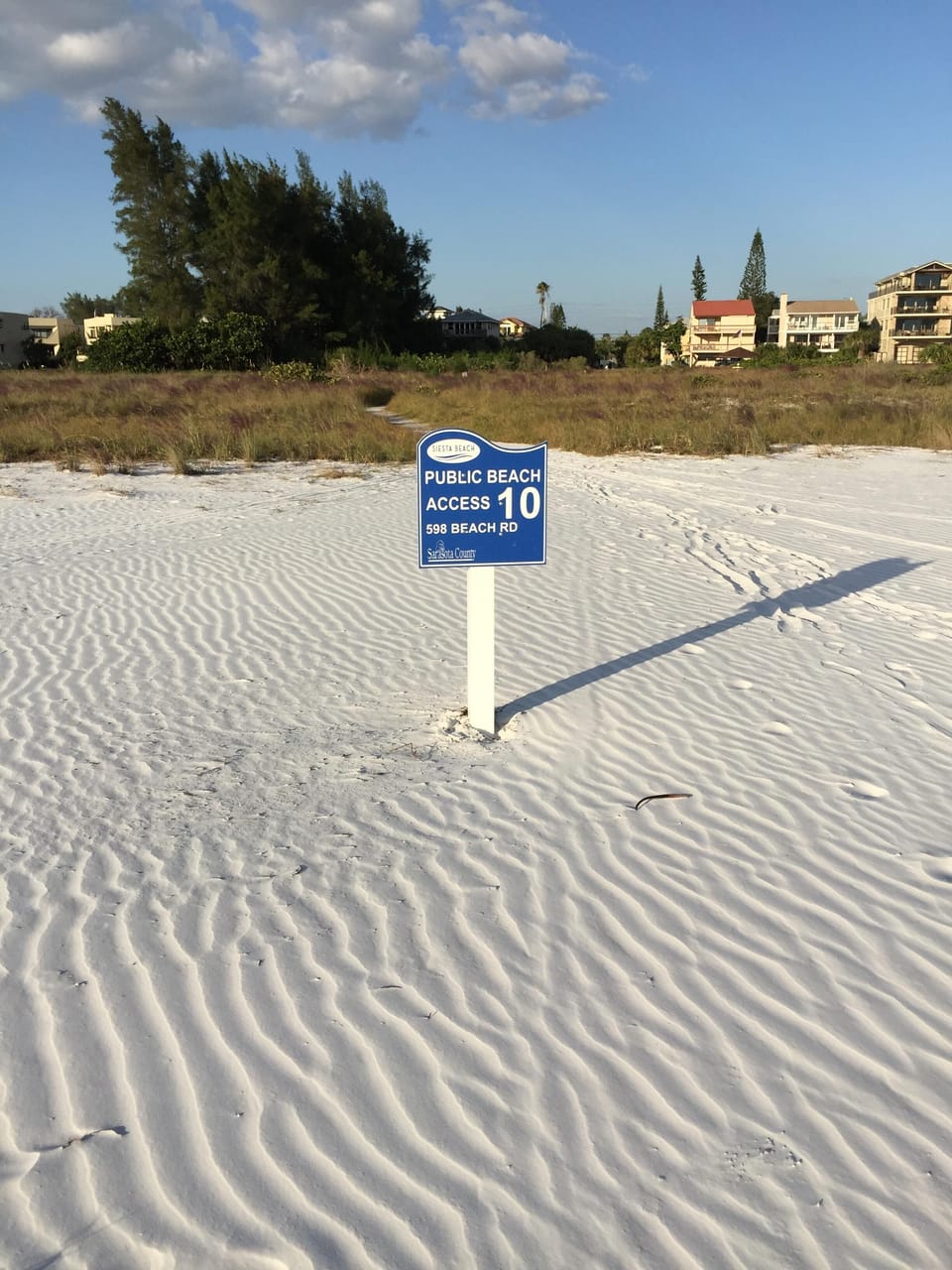 Beach access 10 is 80 feet from our driveway
