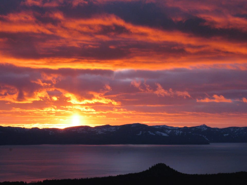 So many magical sunsets here.