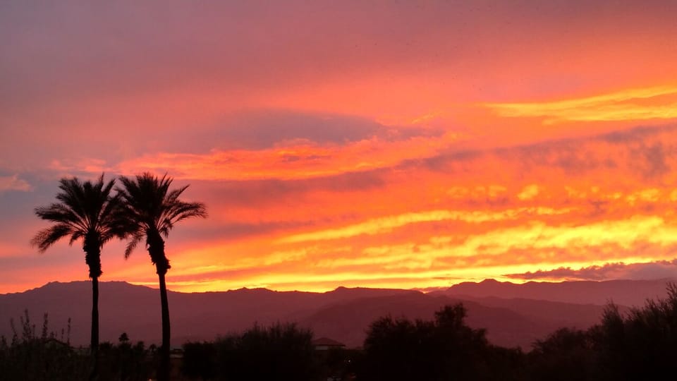 Glorious Desert Sunsets abound!