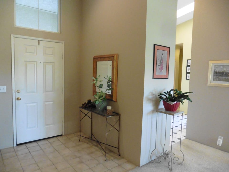 Vaulted ceilings throughout, tastefully decorated