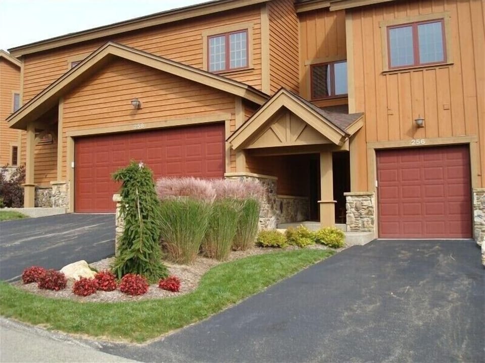 Front of home.  