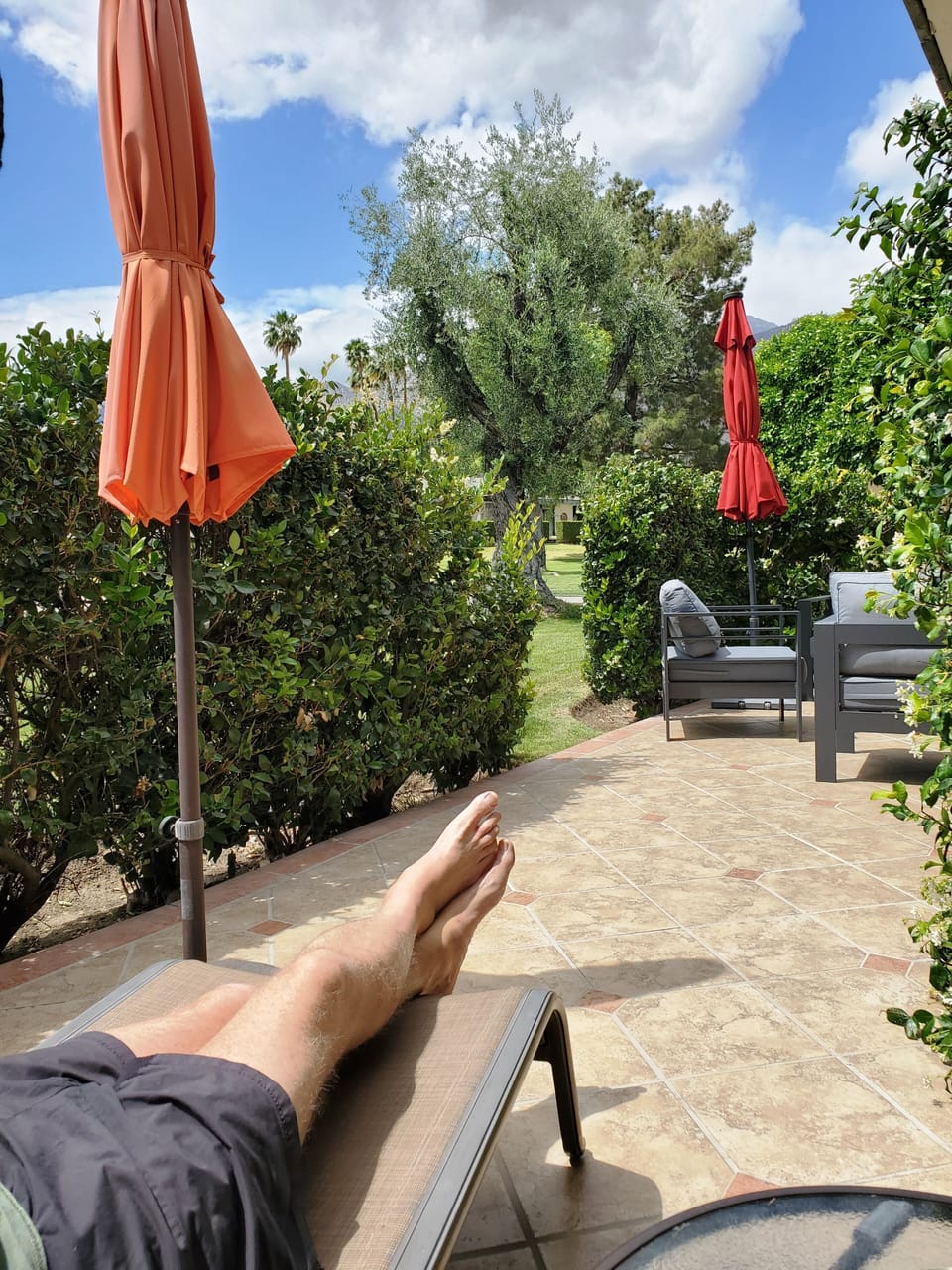 Terrace/patio