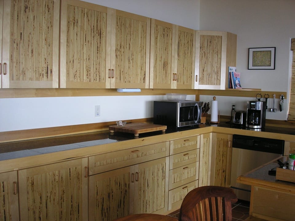 custom bamboo cabinets