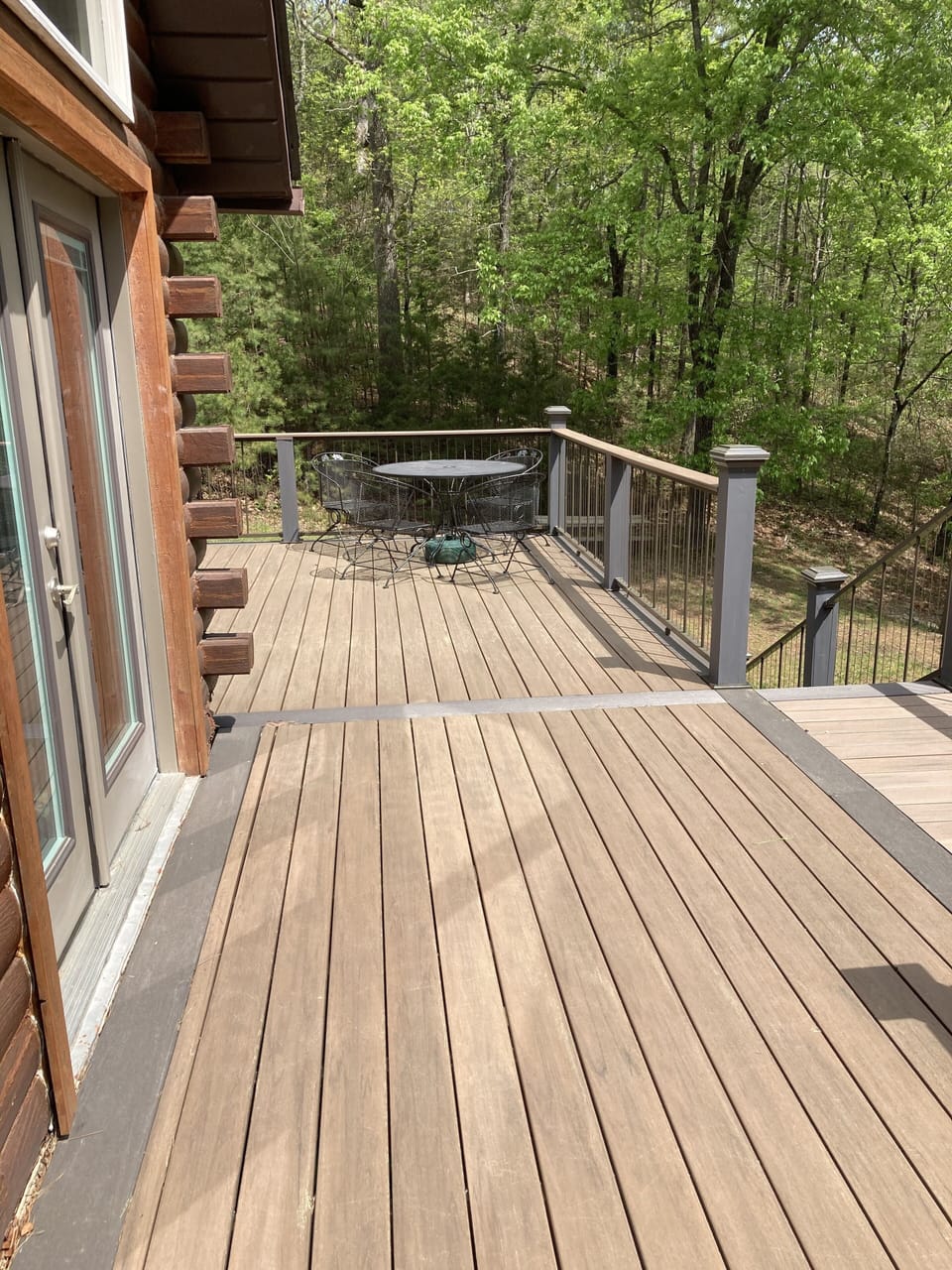 Back deck