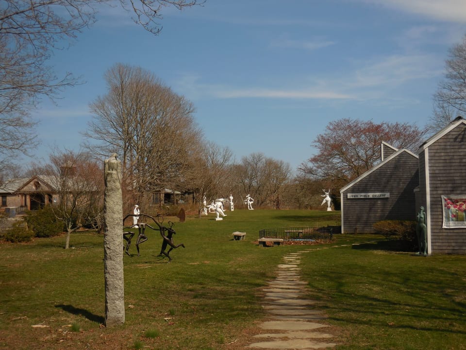 Field Art Gallery in West Tisbury 