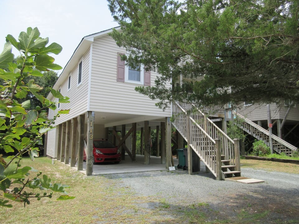 Front of the house from the street