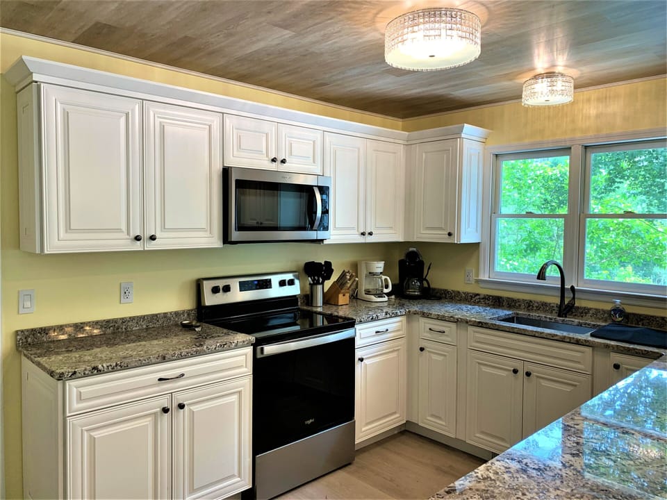 New updated kitchen.
