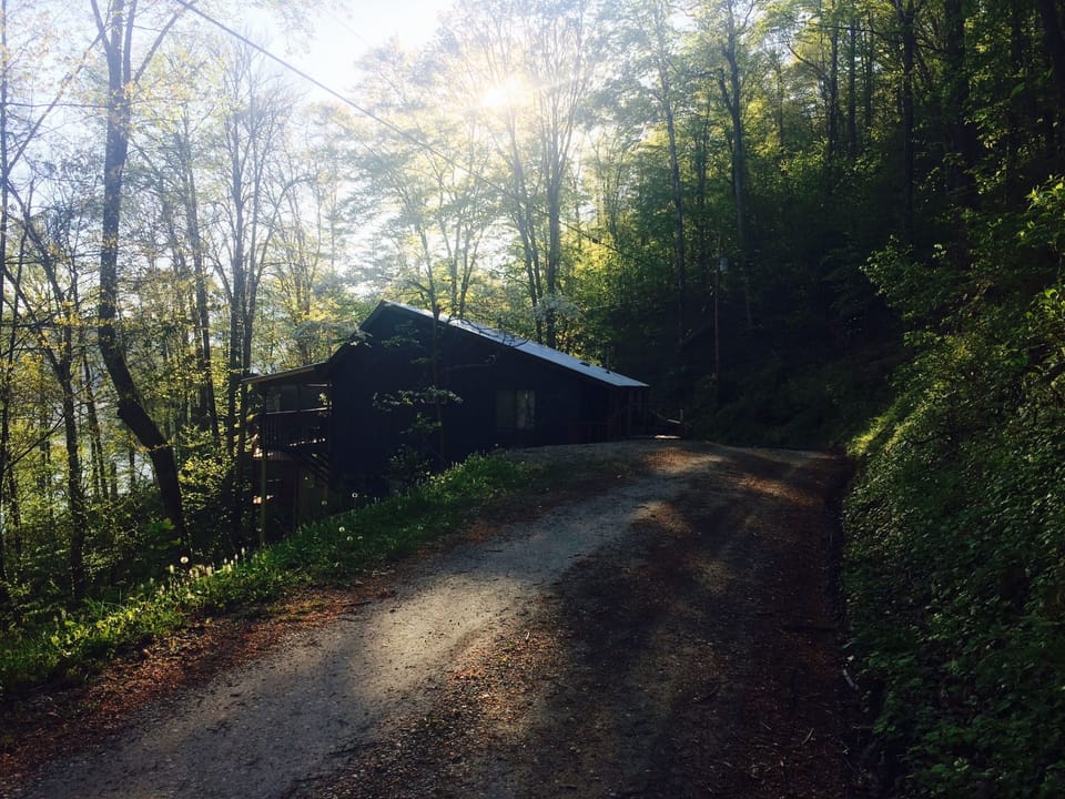 Approaching the Cottage