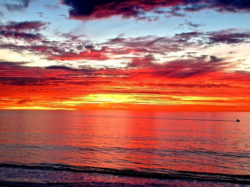 just another gorgeous RB sunset...
