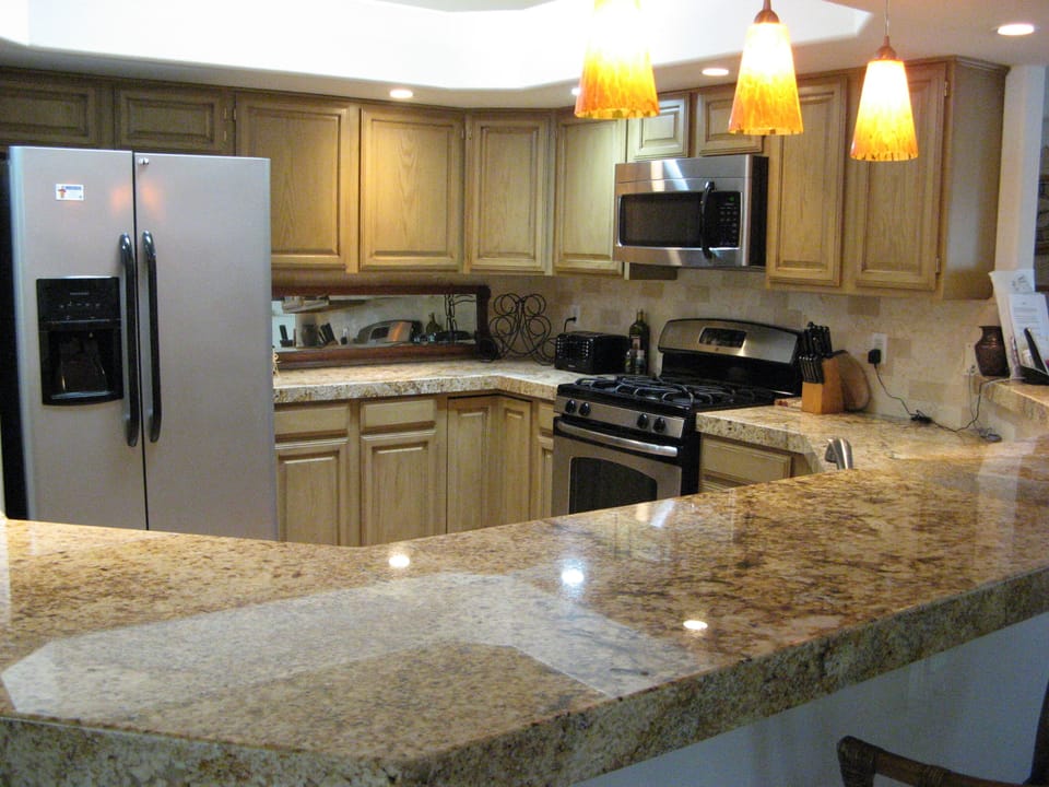 Kitchen and bar