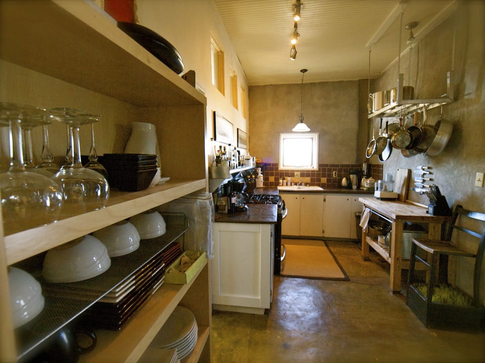 Everything you will need for preparing your own meals.