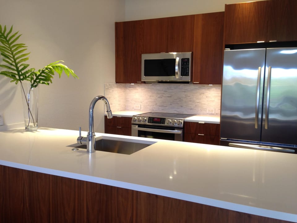 Fully equipped kitchen for all your cooking needs..
