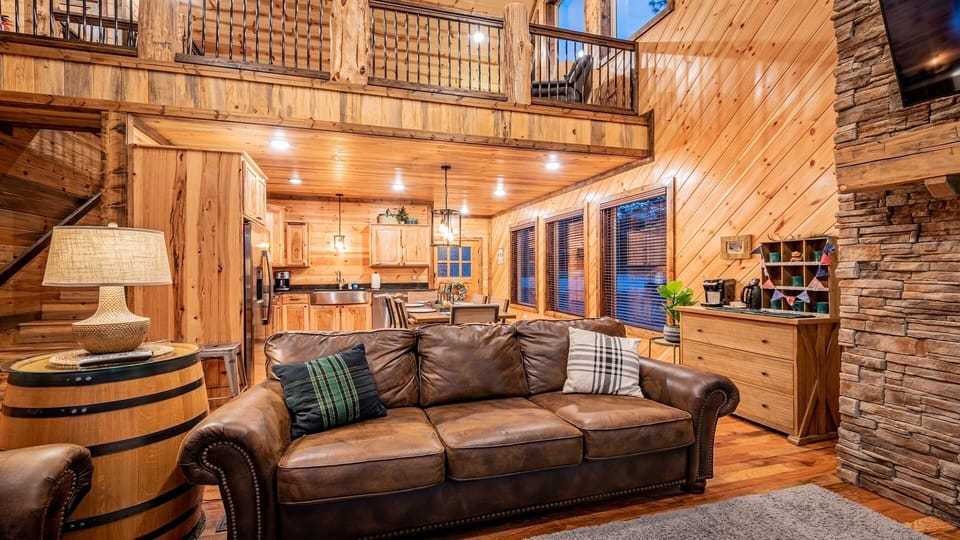 View of Kitchen from the Great Room