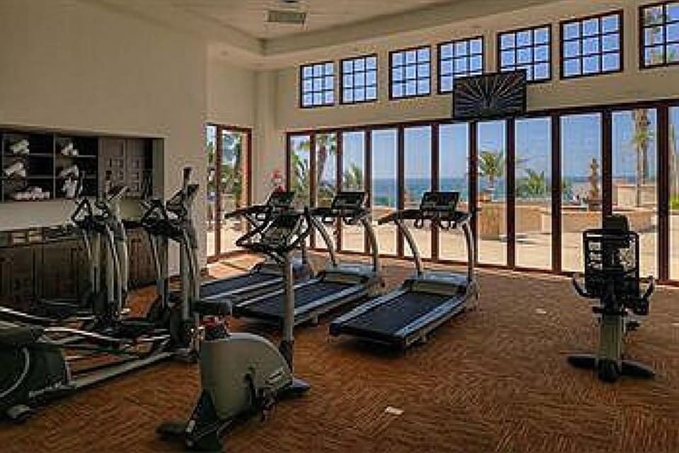 the gym/exercise room