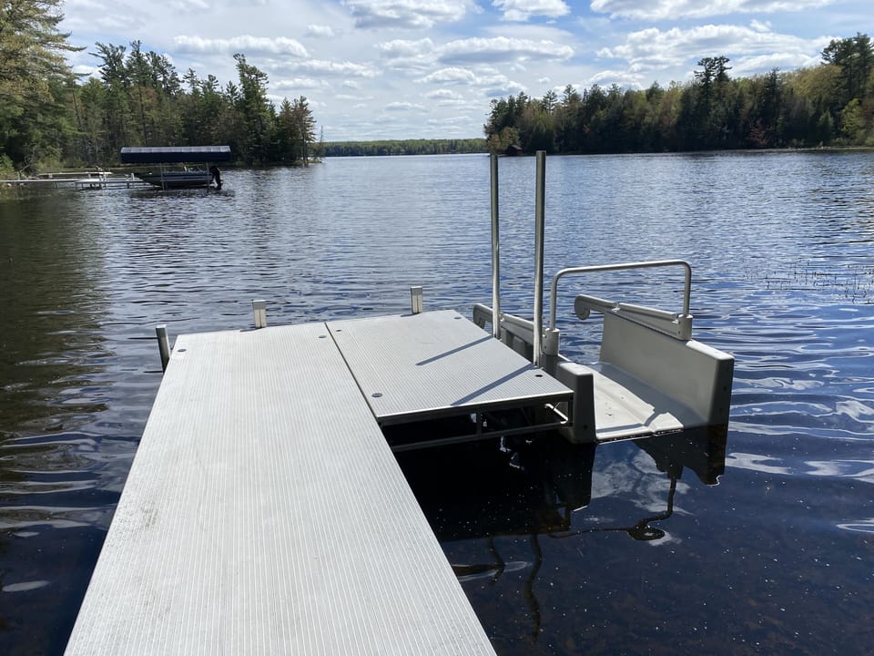 Kayak launch added in 2022