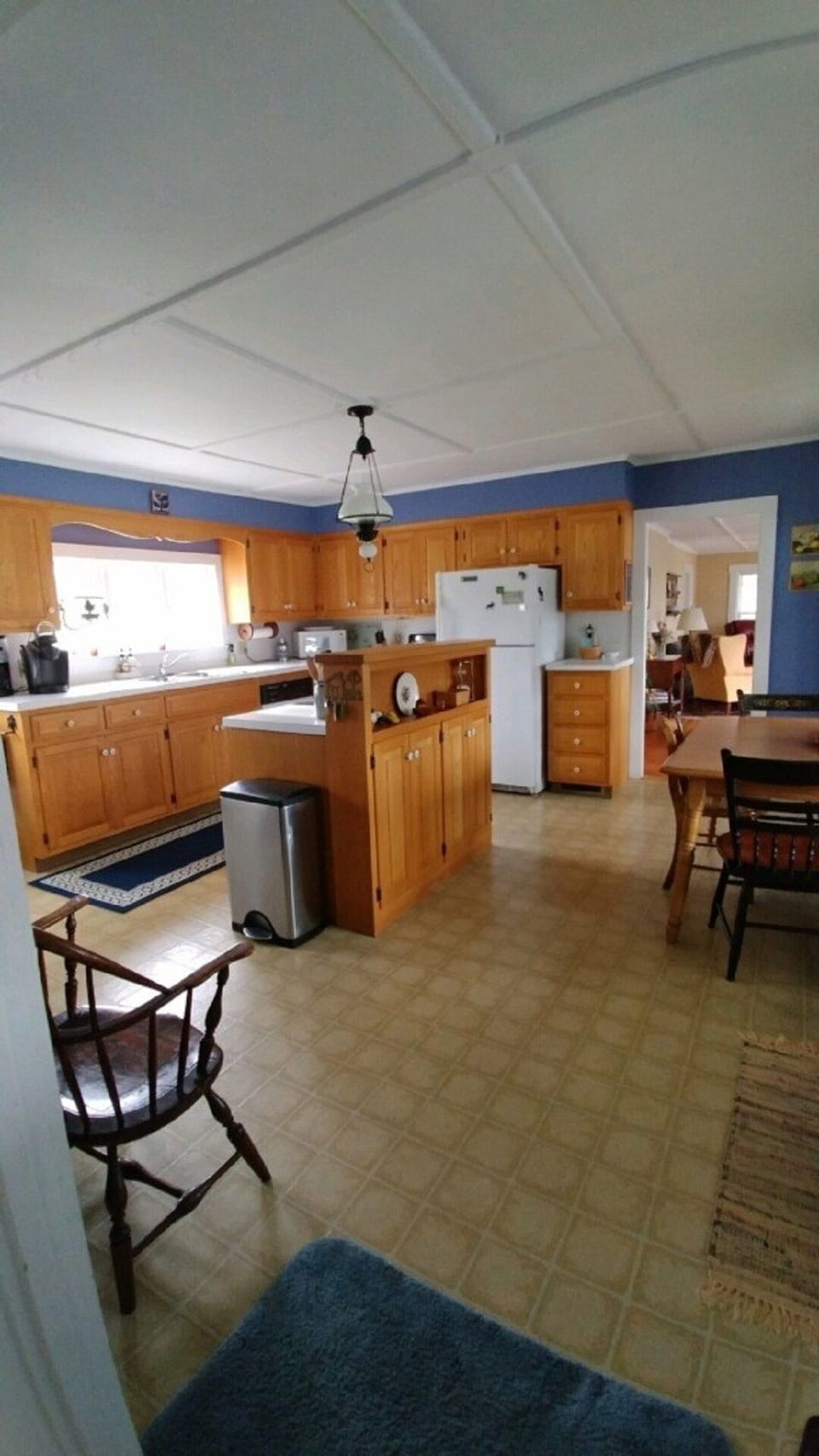 kitchen from mud room