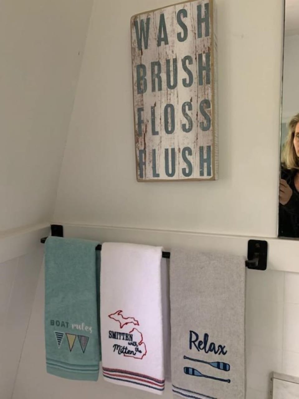 Bathroom on 2nd floor