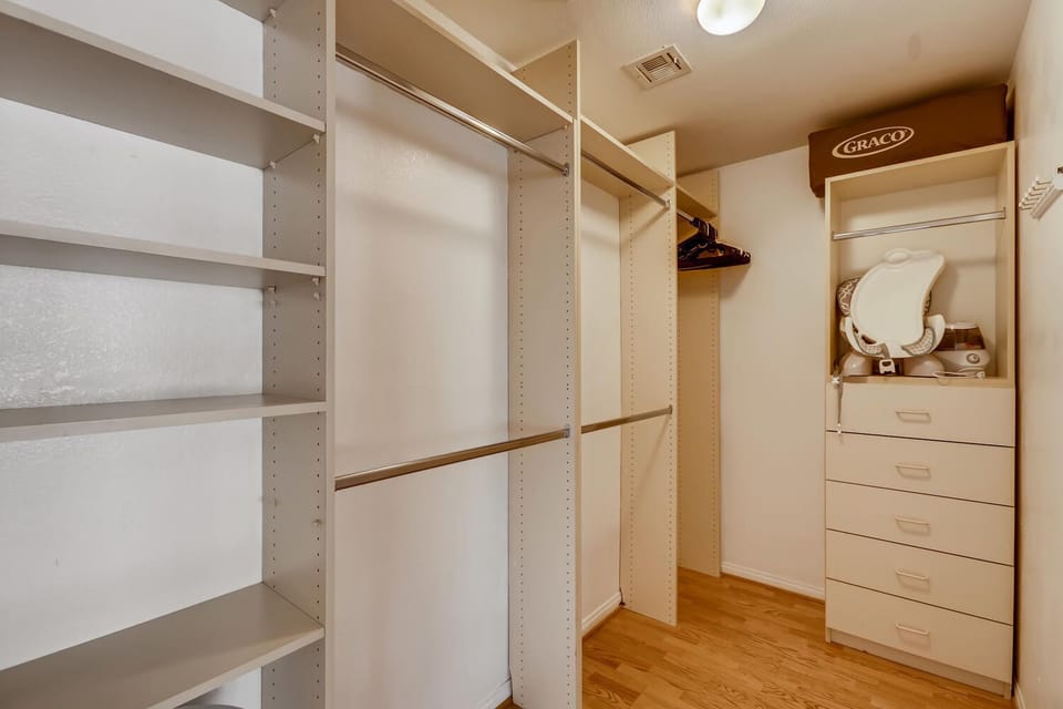 Primary Bedroom Closet