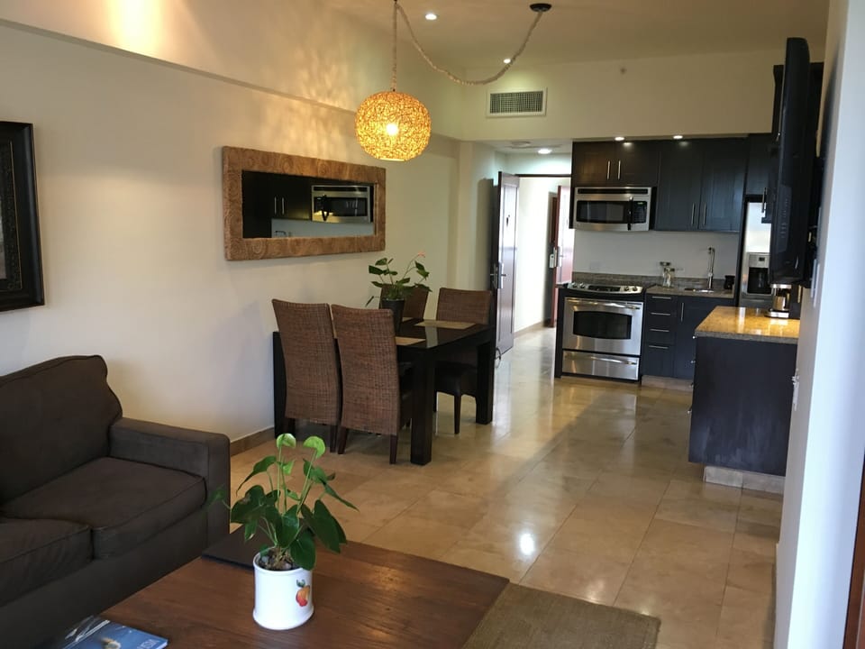 Kitchen or kitchenette available and maid service included.