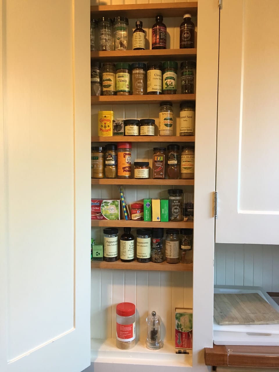spice cabinet