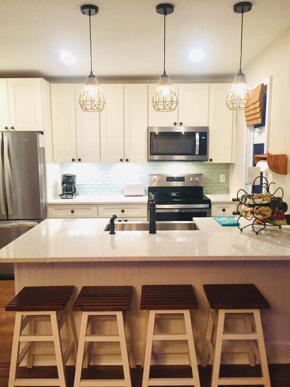 All new open concept kitchen