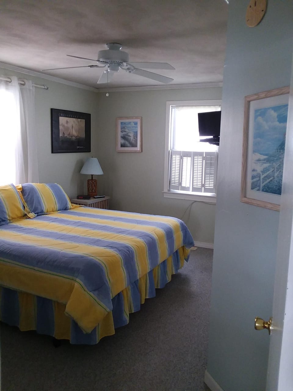 Downstairs King bedroom