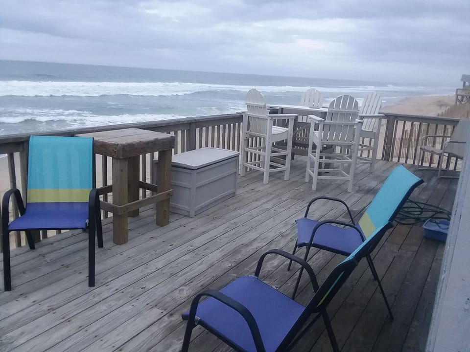 More great views from the deck