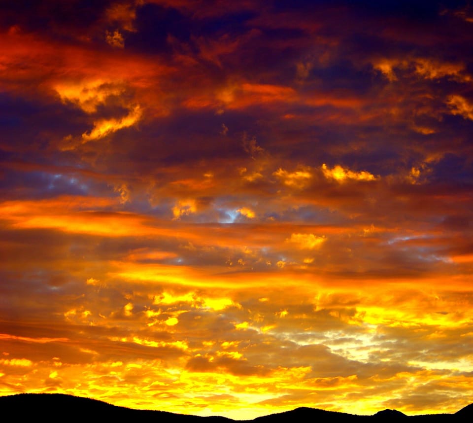 Colorful Colorado sunsets!