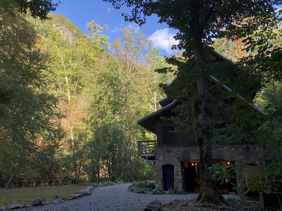 Nantahala River Lodge - a lovely summer afternoon