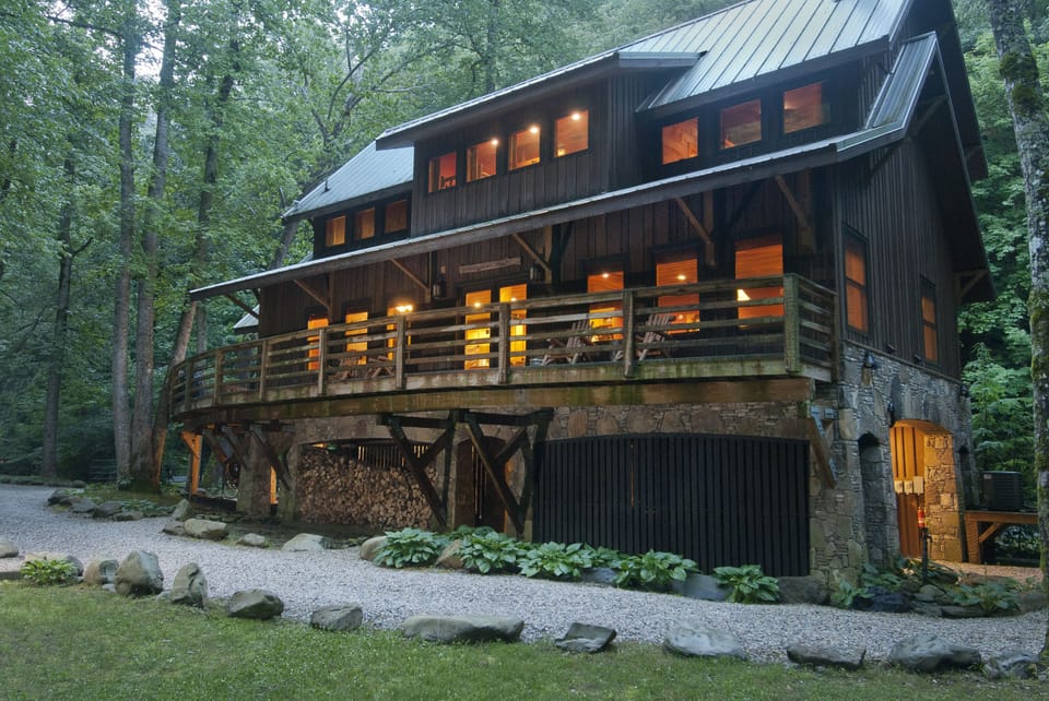 Nantahala River Lodge - a perfect place for Families, Friends and Fishermen