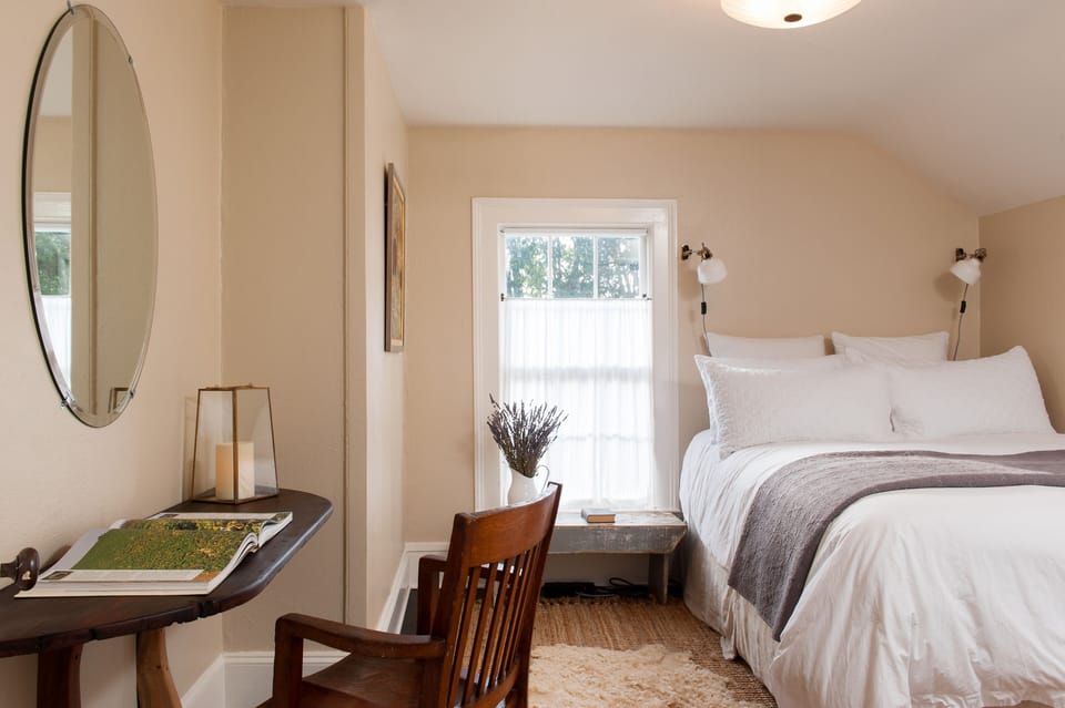 One of four, similarly-furnished bedrooms. All with queen beds. 