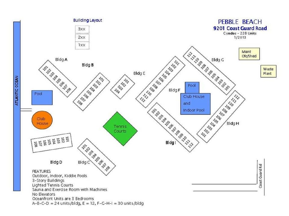 This is the Pebble Beach complex.