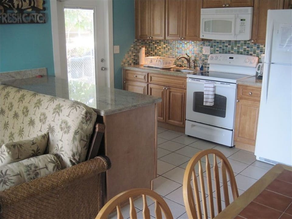 Recently updated kitchen 