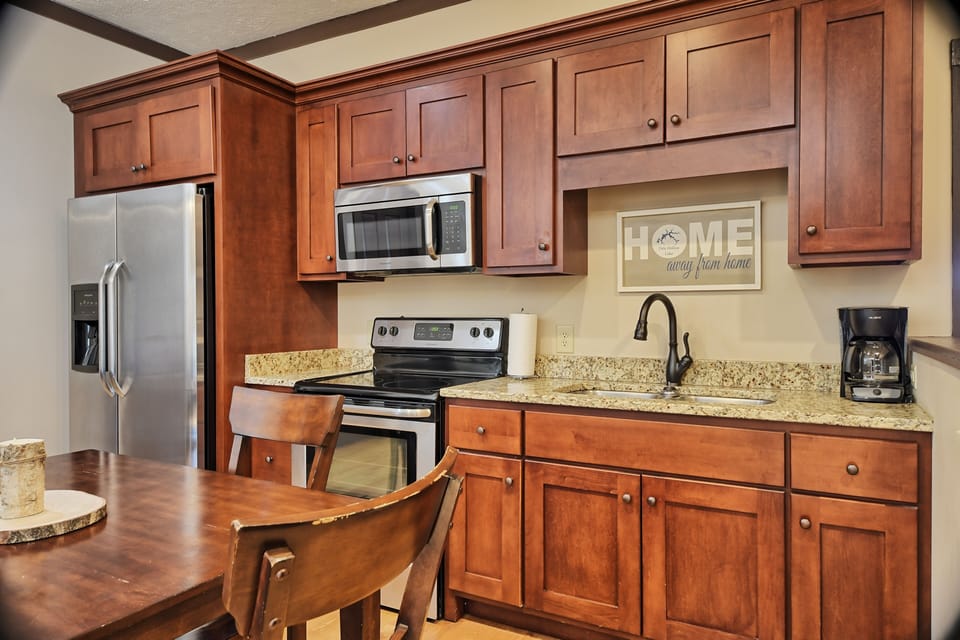 Kitchen in the 2nd living area