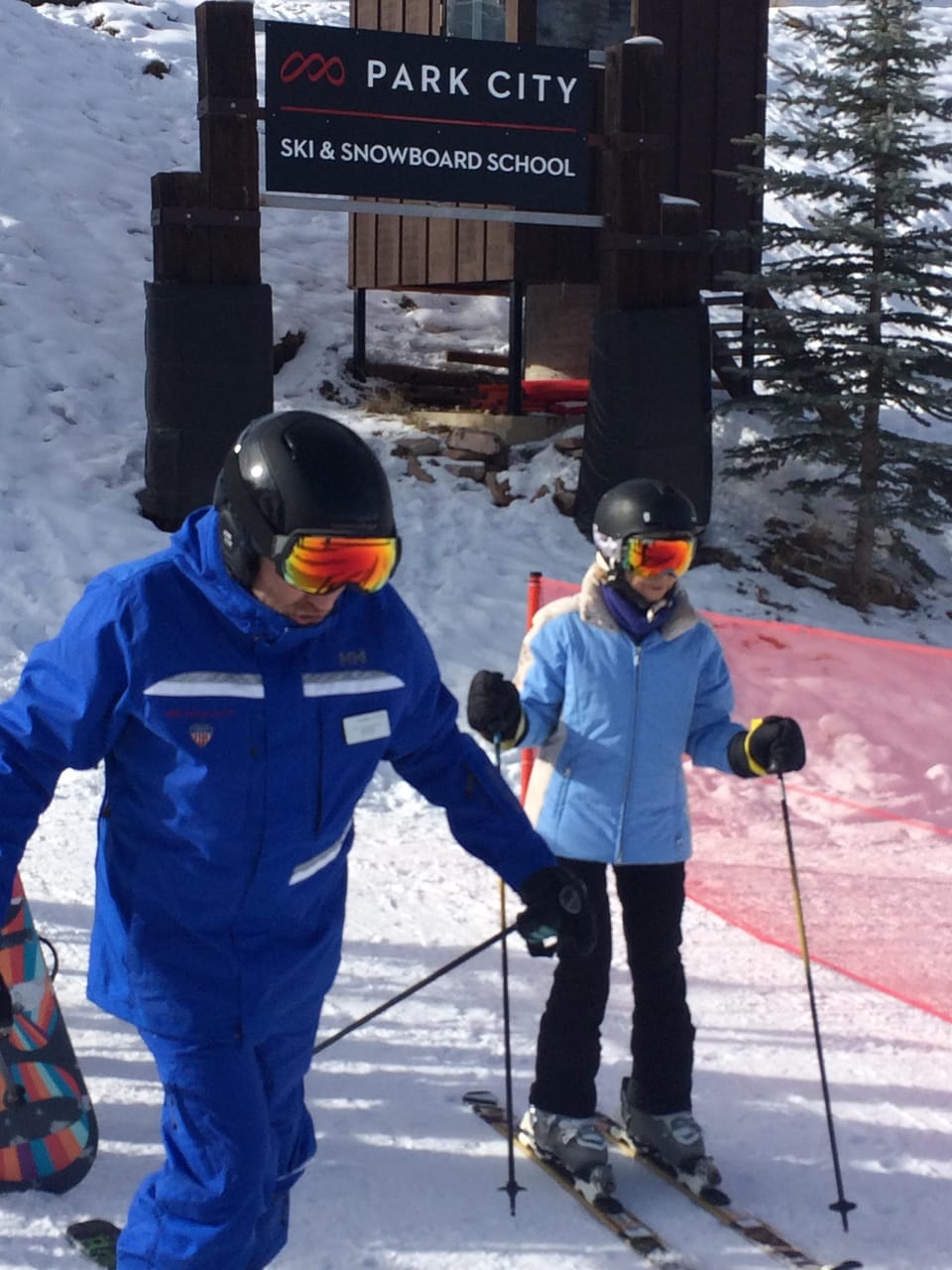 Snow and ski sports