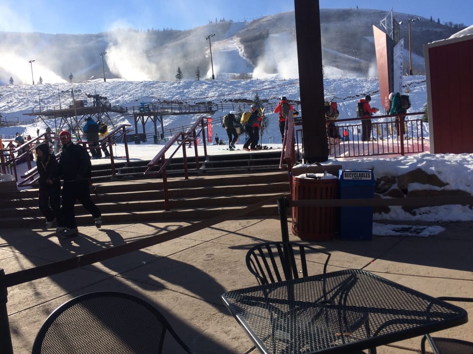 Snow and ski sports