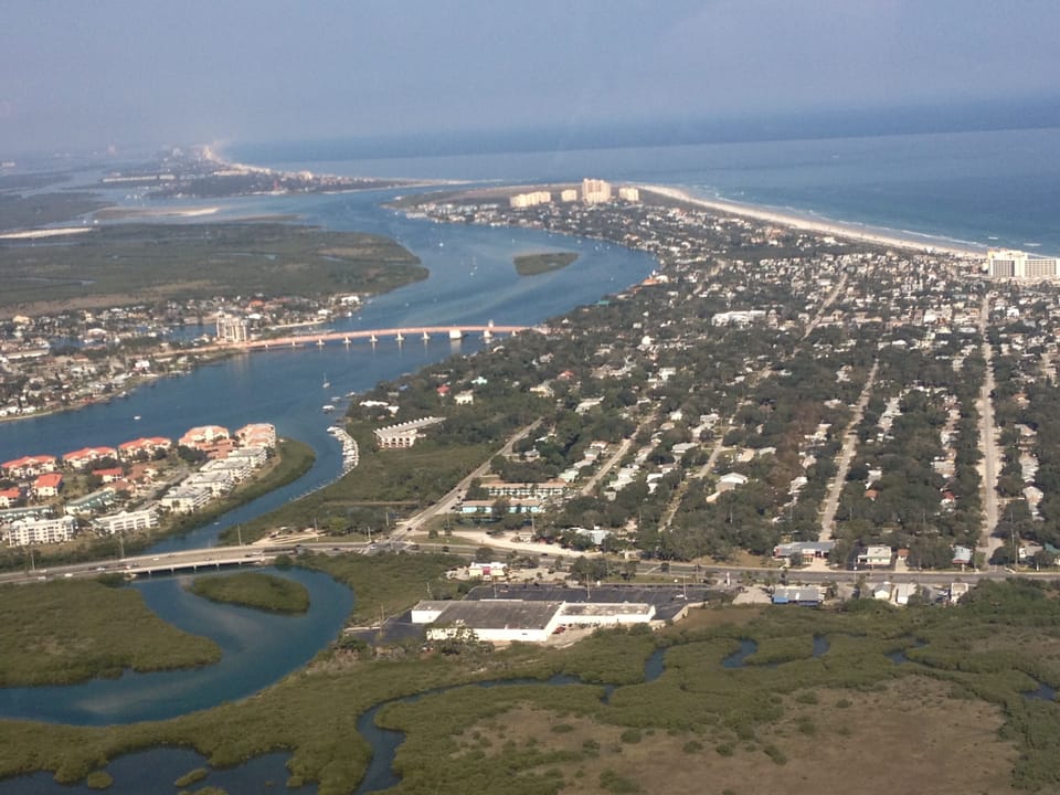 New Smyrna Beach Island
